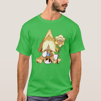 Camiseta Galleta de Vainilla Pura Regalo de Cookie Run King