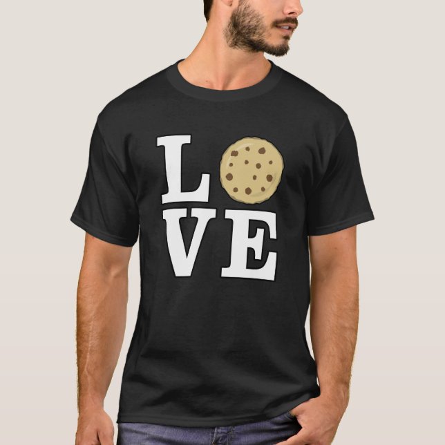 Camiseta Galleta del Amor - Divertida (Anverso)