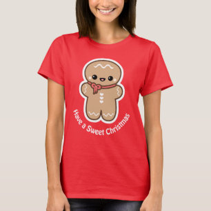 Camiseta Galleta del navidad