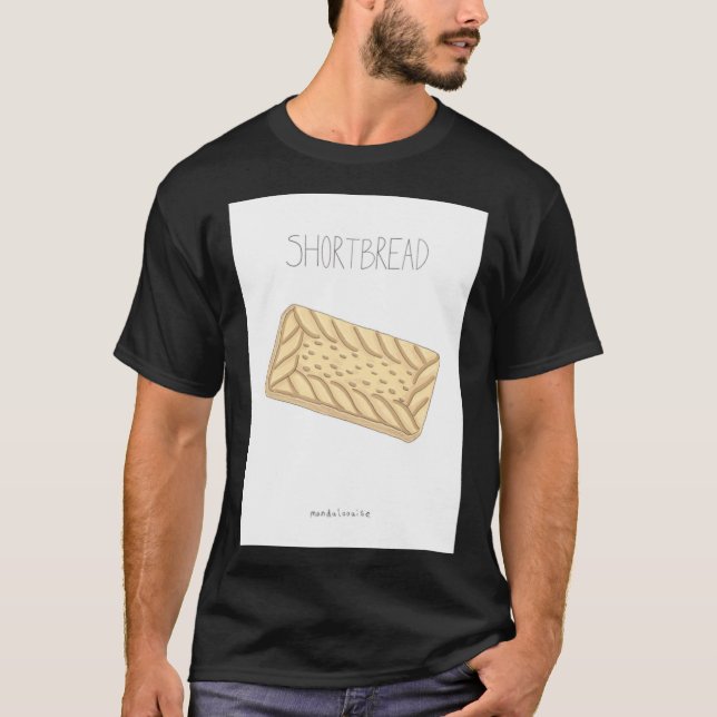 Camiseta Galleta divertida (Anverso)