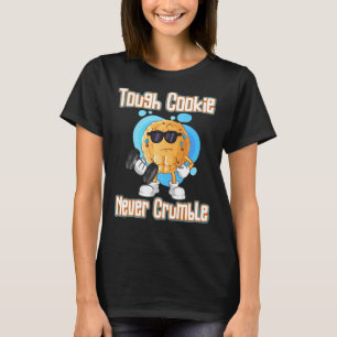 Camiseta Galleta Dura Nunca se Desmenuza Galletas de Leche 