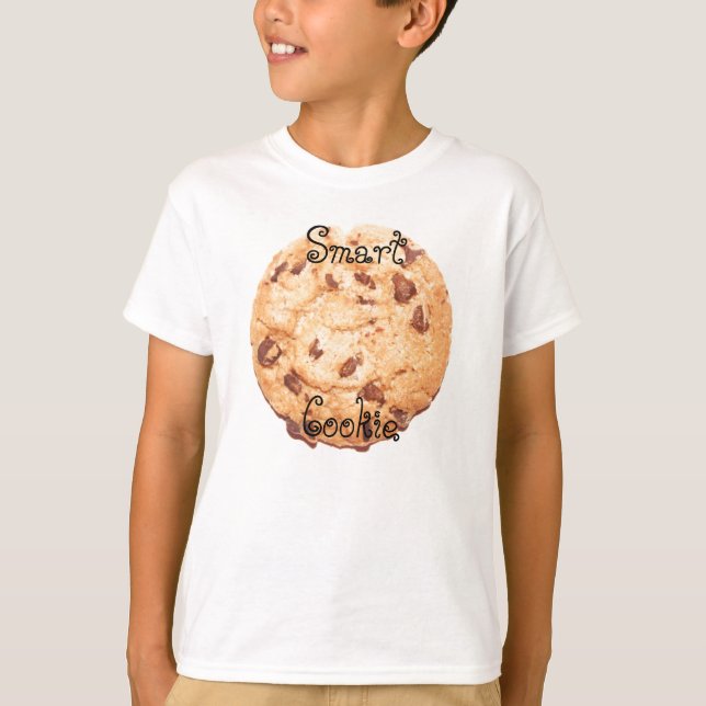 Camiseta Galleta elegante (Anverso)