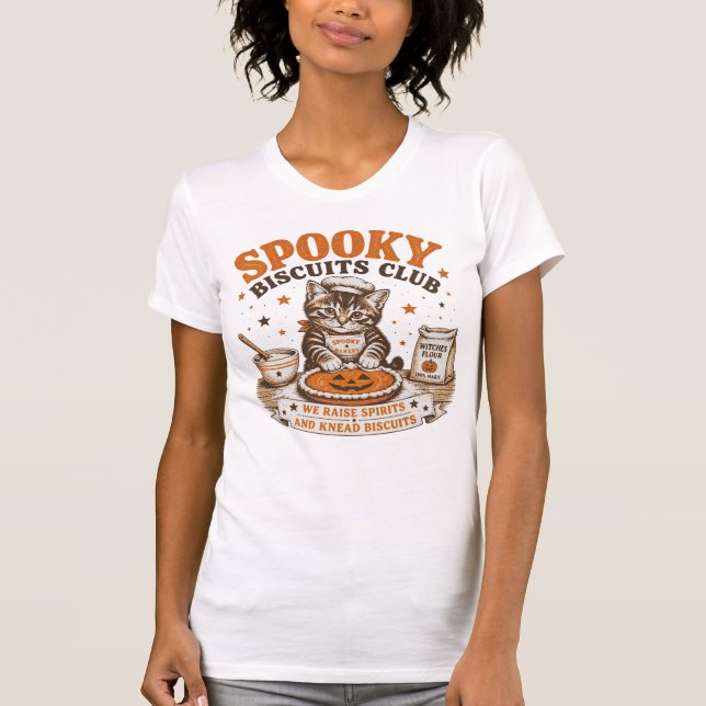 Camiseta Galleta espeluznante (Anverso)