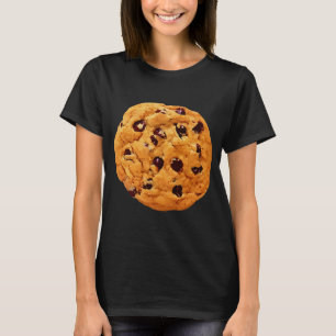 Camiseta Galleta fresca de chocolate al horno