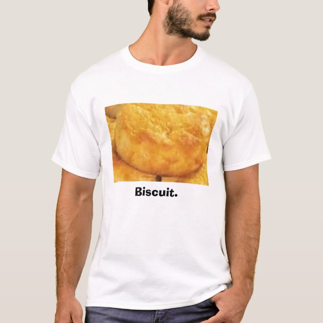 Camiseta galleta, galleta (Anverso)