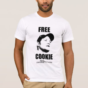 CAMISETA ¡GALLETA LIBRE!!!