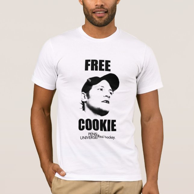 CAMISETA ¡GALLETA LIBRE!!! (Anverso)