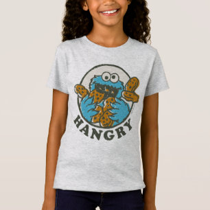 Camiseta Galleta Monster Vintage   Hambriento