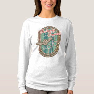 Camiseta Galleta Navideña Gráfica de Victoria en QUIDDITCH™