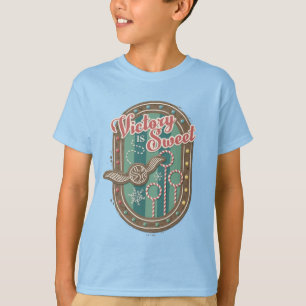 Camiseta Galleta Navideña Gráfica de Victoria en QUIDDITCH™