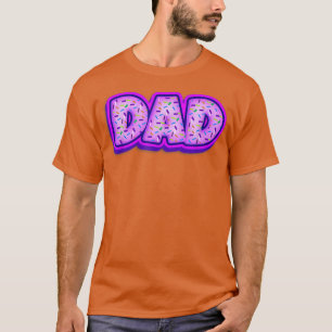 Camiseta Galleta Papá Panadero Amante de las Galletas Padre