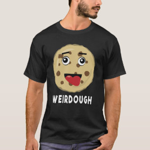 Camiseta Galleta Weirdough - Divertida