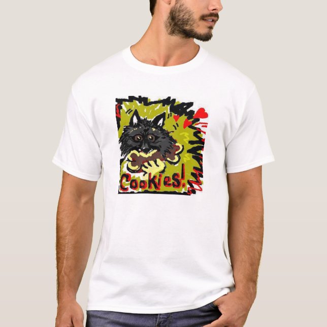 Camiseta ¡Galletas! (Anverso)