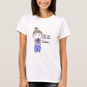 Camiseta Galletas