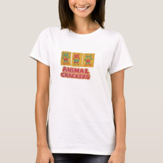 CAMISETA GALLETAS ANIMALES