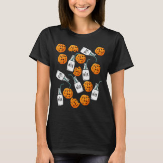Camiseta Galletas Con Chispas De Chocolate Y Leche Disfraz