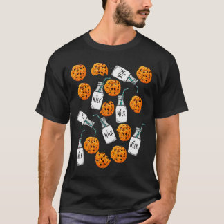 Camiseta Galletas Con Chispas De Chocolate Y Leche Disfraz