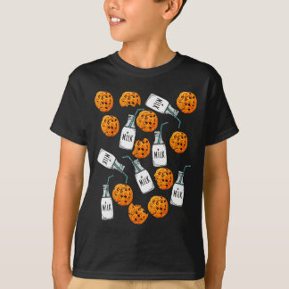 Camiseta Galletas Con Chispas De Chocolate Y Leche Disfraz