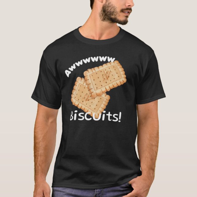 Camiseta Galletas de Bandido (Anverso)