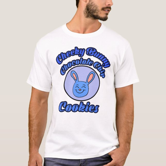 Camiseta Galletas de Chips de Chocolate Cheeky Bunny (Anverso)