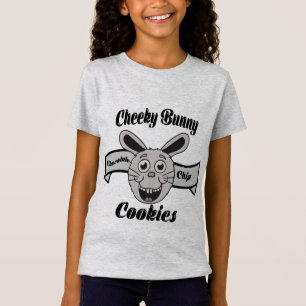 Camiseta Galletas de Chips de Chocolate Cheeky Bunny