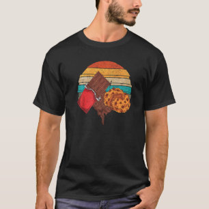 Camiseta Galletas de Chips de Chocolate de Barra de Chocola