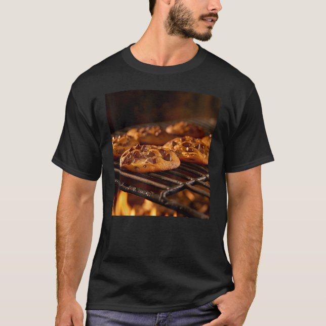 Camiseta Galletas de chocolate (Anverso)