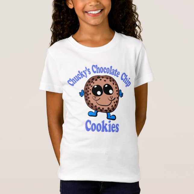 Camiseta Galletas de chocolate chip de Chucky (Anverso)