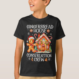 Camiseta Galletas de Construcción de Casa de Jengibre Horne
