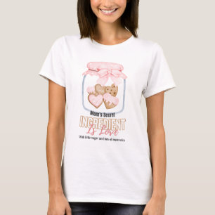 Camiseta Galletas de Corazón: El Ingrediente Secreto de Mam