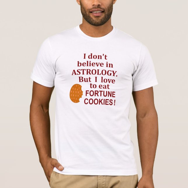 Camiseta Galletas de fortuna (Anverso)
