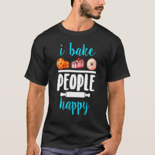Camiseta Galletas de galletas preparadas para hornear pan