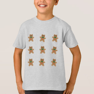 Camiseta Galletas de jengibre de gato adorables