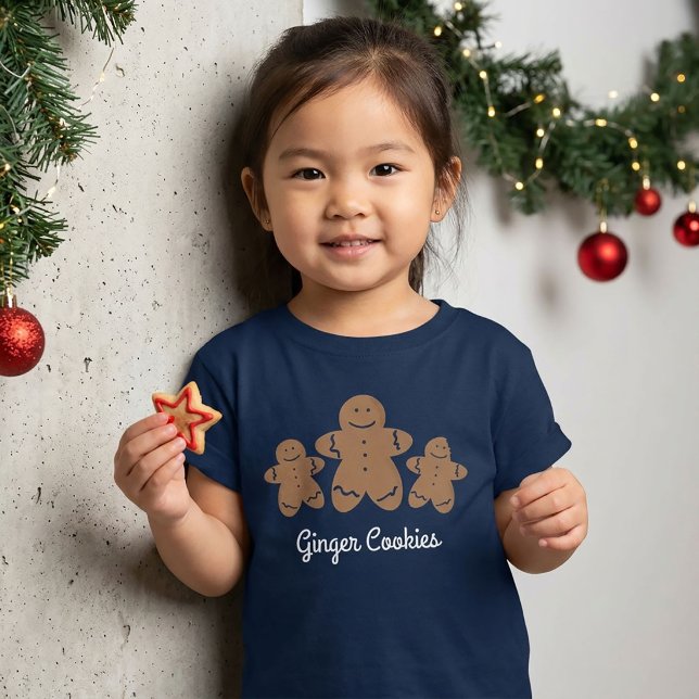Camiseta Galletas de Jengibre Navidad (Subido por el creador)