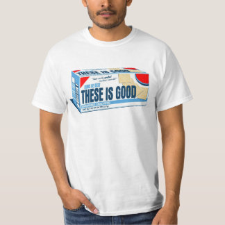 Camiseta Galletas de la gramática