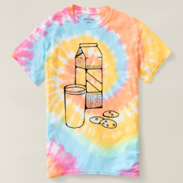 Camiseta galletas de leche dulces personalizadas jugador de