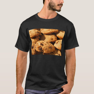 Camiseta Galletas de microprocesador de chocolate camiseta,