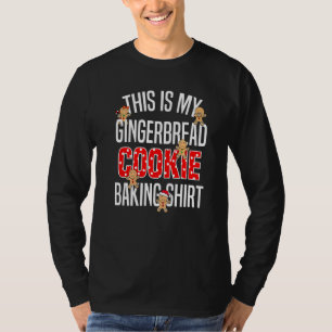 Camiseta Galletas de pan de jengibre con pan de jengibre