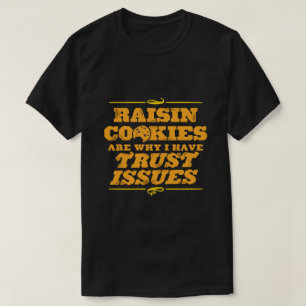 Camiseta galletas de pasas