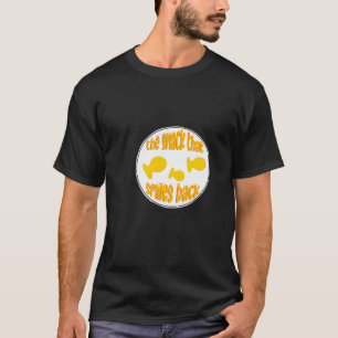 Camiseta galletas de pez de oro