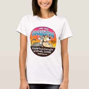Camiseta Galletas de Poo del caniche