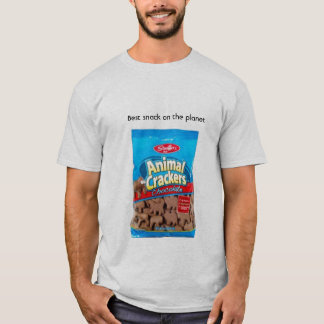 Camiseta galletas del animal del chololate