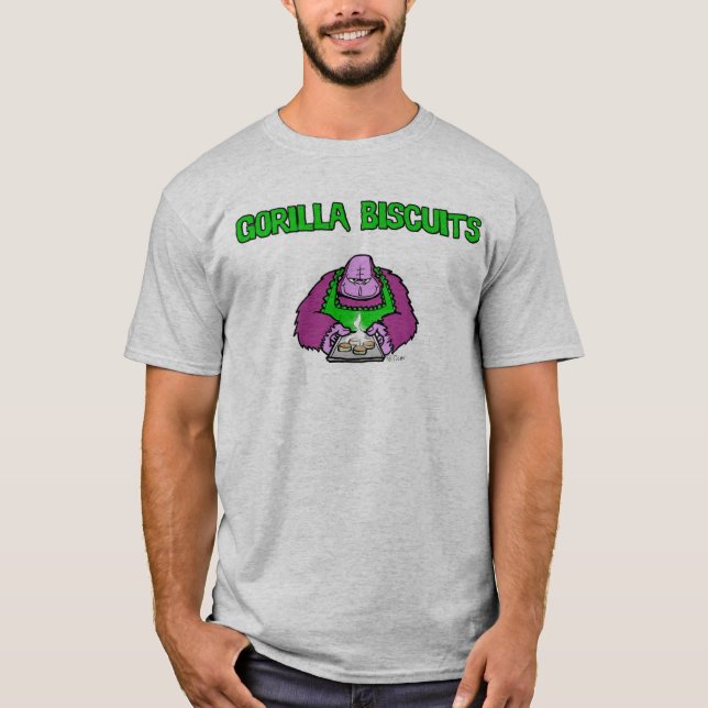 Camiseta Galletas del gorila (Anverso)