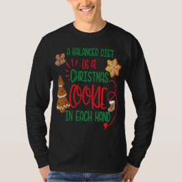 Camiseta Galletas del navidad de Fetinista