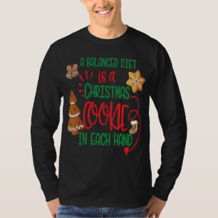 Camiseta Galletas del navidad de Fetinista