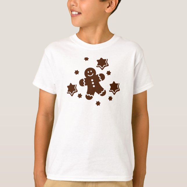 Camiseta Galletas del navidad de Lebkuchen (Anverso)