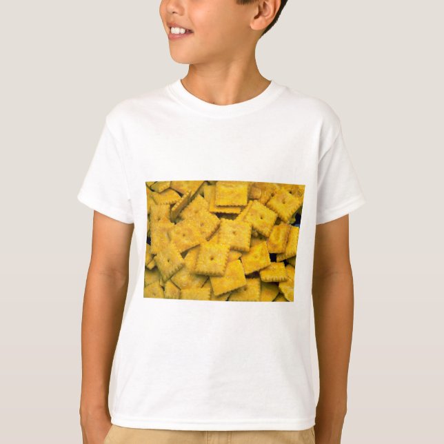 Camiseta Galletas deliciosas del queso (Anverso)