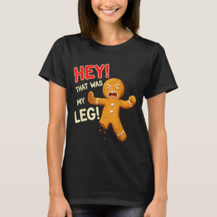 Camiseta Galletas Divertidas de Hombre de Jengibre Que Era