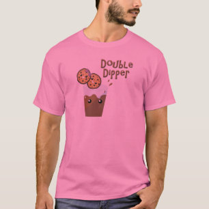 Camiseta Galletas Double Dipper y Leche