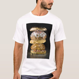 Camiseta Galletas en una pila